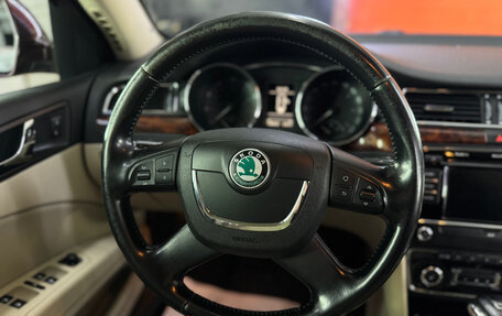 Skoda Superb III рестайлинг, 2012 год, 780 000 рублей, 14 фотография