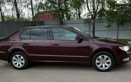 Skoda Superb III рестайлинг, 2012 год, 780 000 рублей, 19 фотография