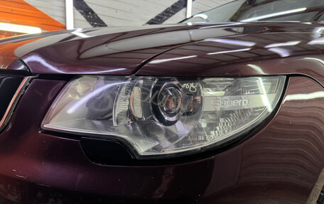 Skoda Superb III рестайлинг, 2012 год, 780 000 рублей, 21 фотография