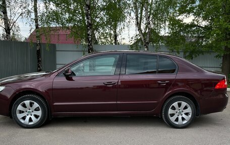 Skoda Superb III рестайлинг, 2012 год, 780 000 рублей, 17 фотография