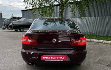 Skoda Superb III рестайлинг, 2012 год, 780 000 рублей, 16 фотография