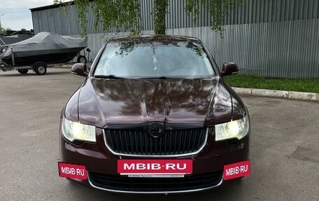 Skoda Superb III рестайлинг, 2012 год, 780 000 рублей, 18 фотография