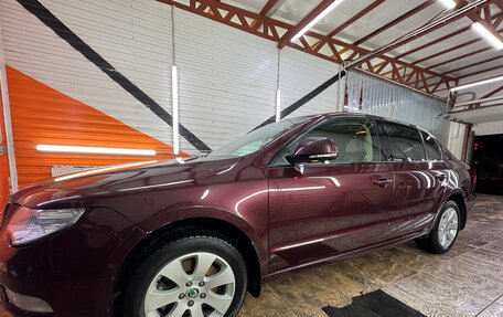 Skoda Superb III рестайлинг, 2012 год, 780 000 рублей, 31 фотография
