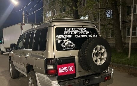 Mitsubishi Pajero III рестайлинг, 1998 год, 850 000 рублей, 3 фотография