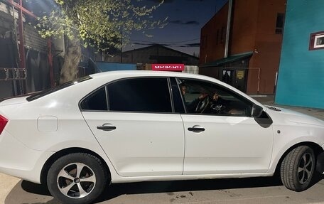Skoda Rapid I, 2014 год, 450 000 рублей, 6 фотография