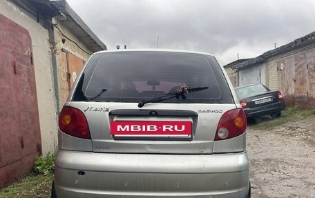 Daewoo Matiz I, 2007 год, 270 000 рублей, 2 фотография