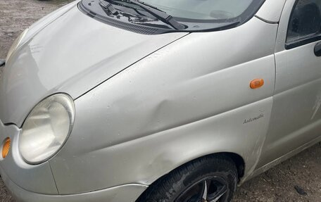 Daewoo Matiz I, 2007 год, 270 000 рублей, 10 фотография