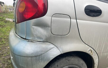 Daewoo Matiz I, 2007 год, 270 000 рублей, 8 фотография