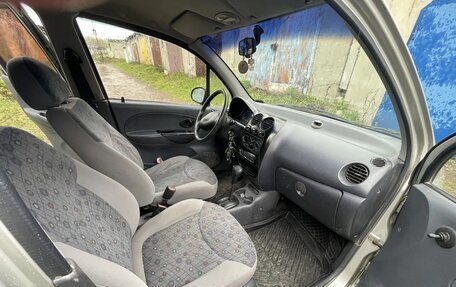 Daewoo Matiz I, 2007 год, 270 000 рублей, 7 фотография