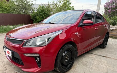 KIA Rio IV, 2017 год, 1 120 000 рублей, 3 фотография