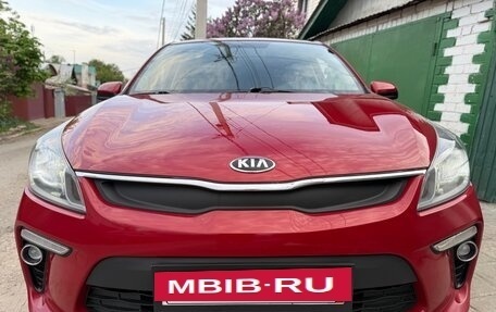 KIA Rio IV, 2017 год, 1 120 000 рублей, 2 фотография