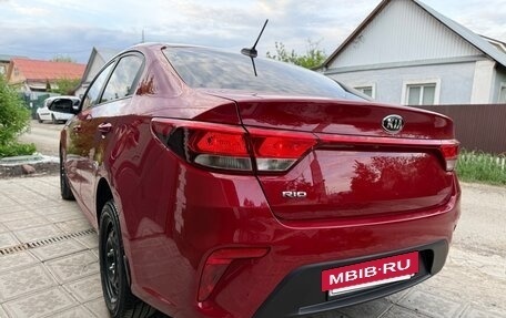 KIA Rio IV, 2017 год, 1 120 000 рублей, 4 фотография