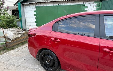 KIA Rio IV, 2017 год, 1 120 000 рублей, 8 фотография