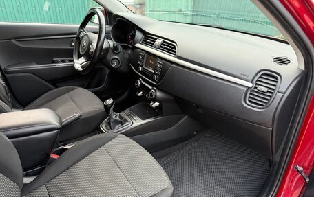 KIA Rio IV, 2017 год, 1 120 000 рублей, 11 фотография