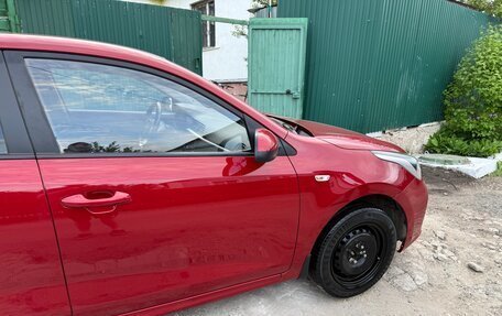 KIA Rio IV, 2017 год, 1 120 000 рублей, 9 фотография