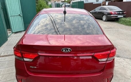 KIA Rio IV, 2017 год, 1 120 000 рублей, 6 фотография