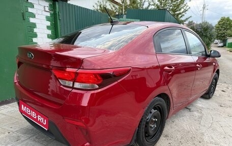 KIA Rio IV, 2017 год, 1 120 000 рублей, 5 фотография