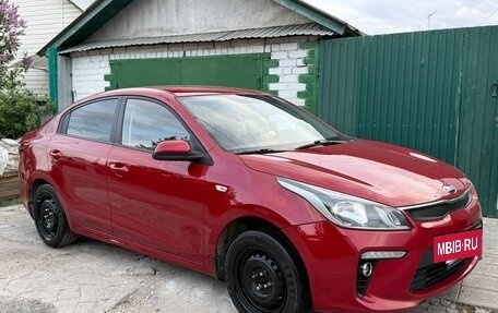 KIA Rio IV, 2017 год, 1 120 000 рублей, 16 фотография