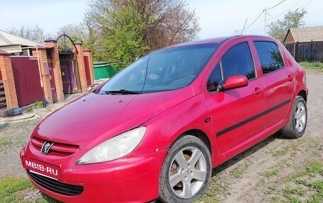 Peugeot 307 I, 2001 год, 235 000 рублей, 6 фотография