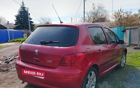 Peugeot 307 I, 2001 год, 235 000 рублей, 3 фотография