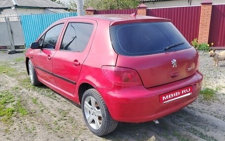 Peugeot 307 I, 2001 год, 235 000 рублей, 4 фотография