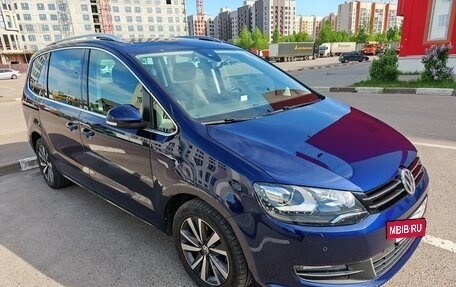 Volkswagen Sharan II, 2020 год, 3 186 000 рублей, 13 фотография