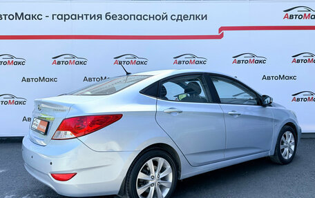 Hyundai Solaris II рестайлинг, 2012 год, 840 000 рублей, 4 фотография