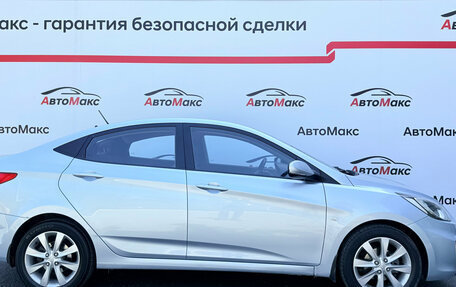 Hyundai Solaris II рестайлинг, 2012 год, 840 000 рублей, 5 фотография