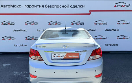 Hyundai Solaris II рестайлинг, 2012 год, 840 000 рублей, 3 фотография