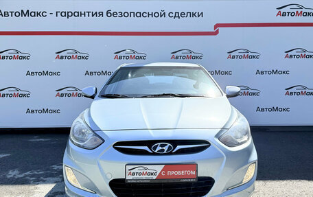 Hyundai Solaris II рестайлинг, 2012 год, 840 000 рублей, 2 фотография