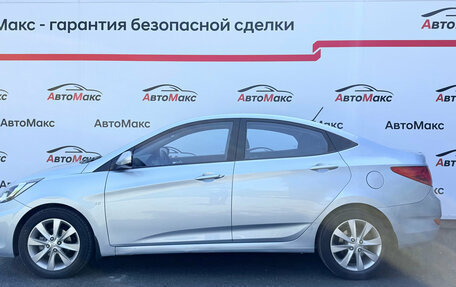 Hyundai Solaris II рестайлинг, 2012 год, 840 000 рублей, 6 фотография