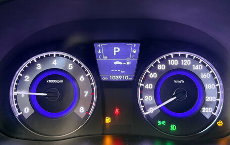 Hyundai Solaris II рестайлинг, 2012 год, 840 000 рублей, 10 фотография