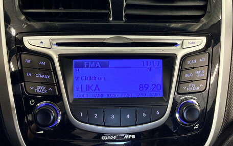 Hyundai Solaris II рестайлинг, 2012 год, 840 000 рублей, 11 фотография