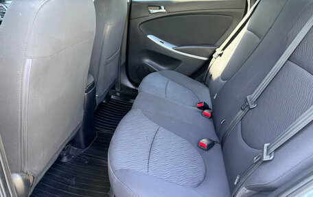 Hyundai Solaris II рестайлинг, 2012 год, 840 000 рублей, 20 фотография