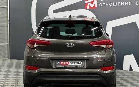 Hyundai Tucson III, 2017 год, 2 049 900 рублей, 7 фотография