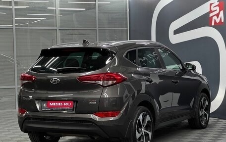 Hyundai Tucson III, 2017 год, 2 049 900 рублей, 8 фотография