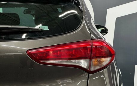 Hyundai Tucson III, 2017 год, 2 049 900 рублей, 10 фотография