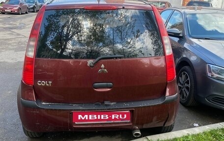 Mitsubishi Colt VI рестайлинг, 2006 год, 100 000 рублей, 2 фотография