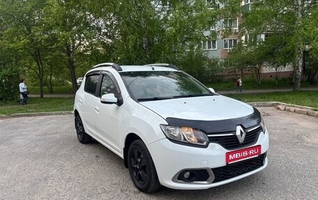 Renault Sandero II рестайлинг, 2014 год, 630 000 рублей, 1 фотография