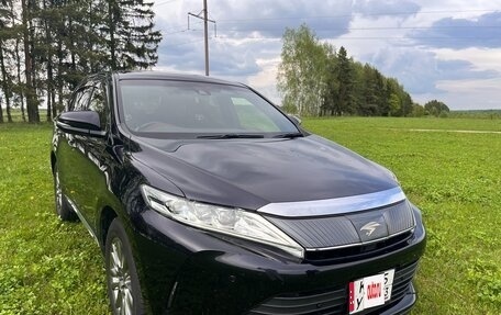 Toyota Harrier, 2019 год, 3 330 000 рублей, 1 фотография