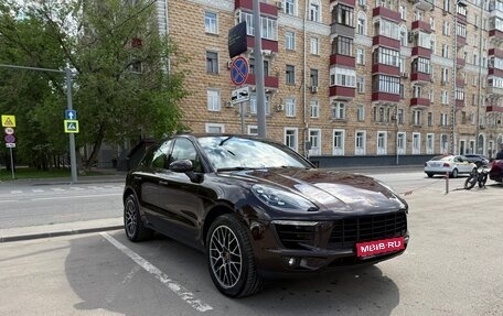 Porsche Macan I рестайлинг, 2017 год, 3 800 000 рублей, 1 фотография