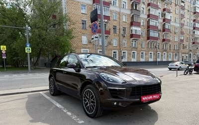 Porsche Macan I рестайлинг, 2017 год, 3 800 000 рублей, 1 фотография