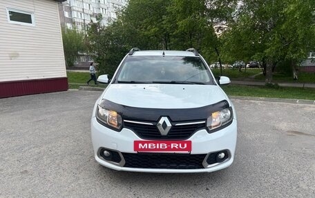 Renault Sandero II рестайлинг, 2014 год, 630 000 рублей, 2 фотография
