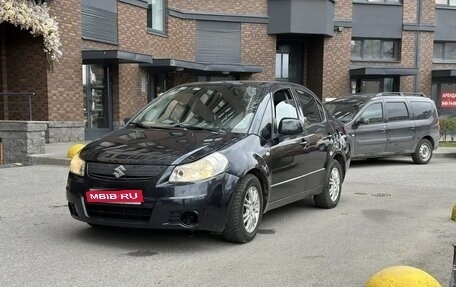 Suzuki SX4 II рестайлинг, 2007 год, 369 000 рублей, 1 фотография