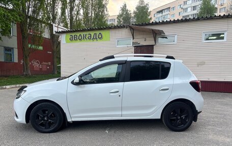 Renault Sandero II рестайлинг, 2014 год, 630 000 рублей, 9 фотография