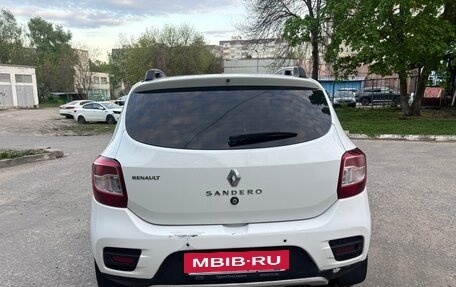 Renault Sandero II рестайлинг, 2014 год, 630 000 рублей, 8 фотография