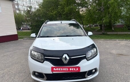 Renault Sandero II рестайлинг, 2014 год, 630 000 рублей, 10 фотография