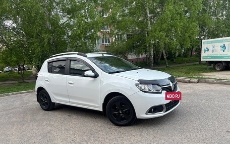 Renault Sandero II рестайлинг, 2014 год, 630 000 рублей, 12 фотография