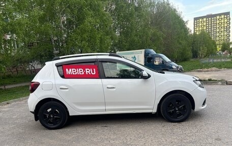 Renault Sandero II рестайлинг, 2014 год, 630 000 рублей, 11 фотография