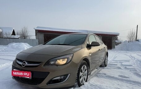 Opel Astra J, 2013 год, 750 000 рублей, 3 фотография